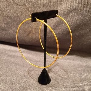 Classic Gold Hoop Earrings